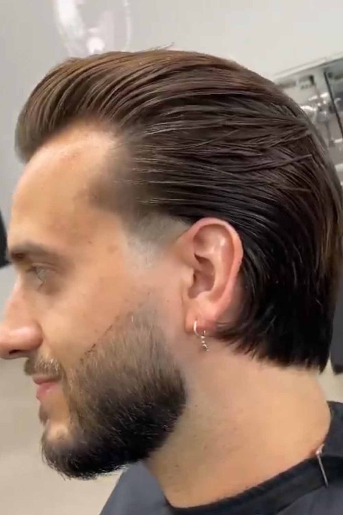 15 Short Flow Haircuts for Men 9 Sharp Skin Fade Styled With Flow Haircut