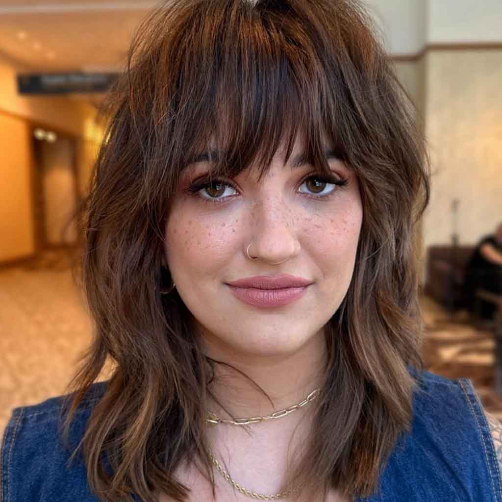 25 Stylish Medium Shag Haircuts! 11 Untitled 1 0010 IMG 6479