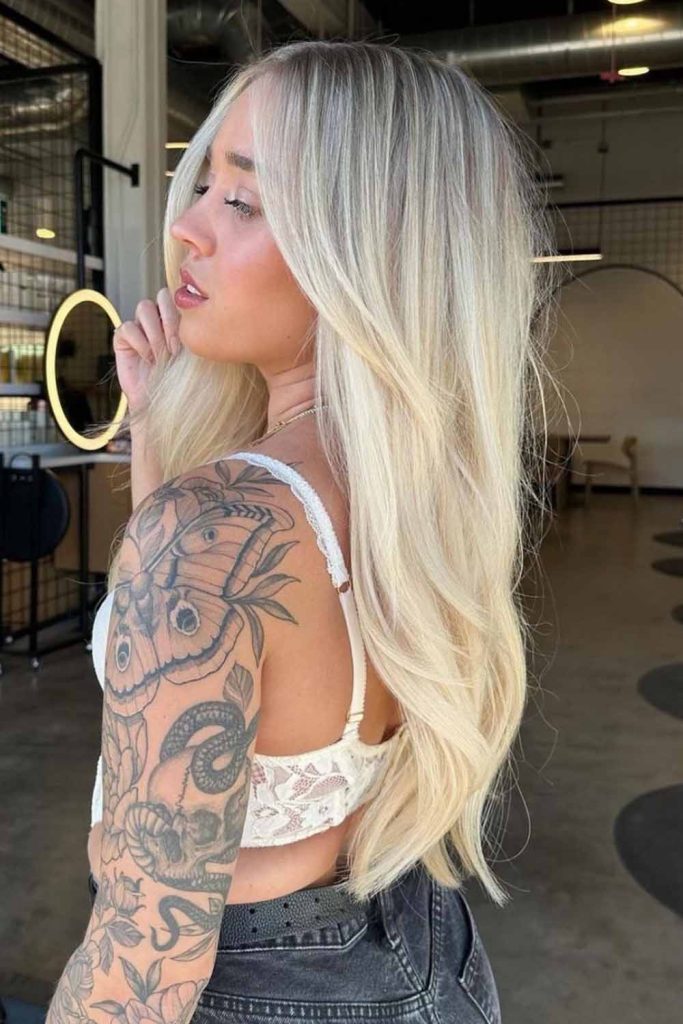10 Summer Hair Color Ideas 10 Sunkissed Blonde Long Layered Hair