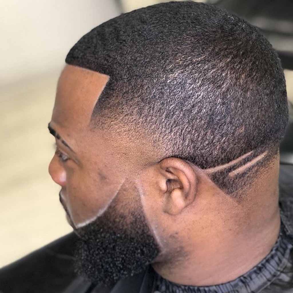 15 Modern Temple Fade Haircuts for Men! 13 Slight Temple Fade on Short Hair