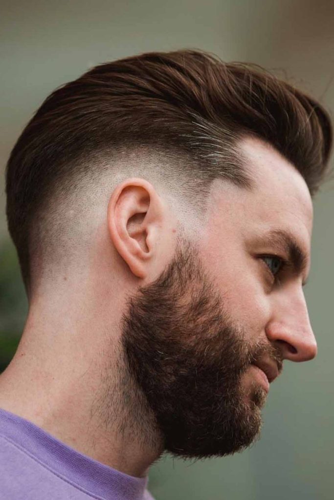 15 Short Flow Haircuts for Men 11 Mid Fade With Simple Flow