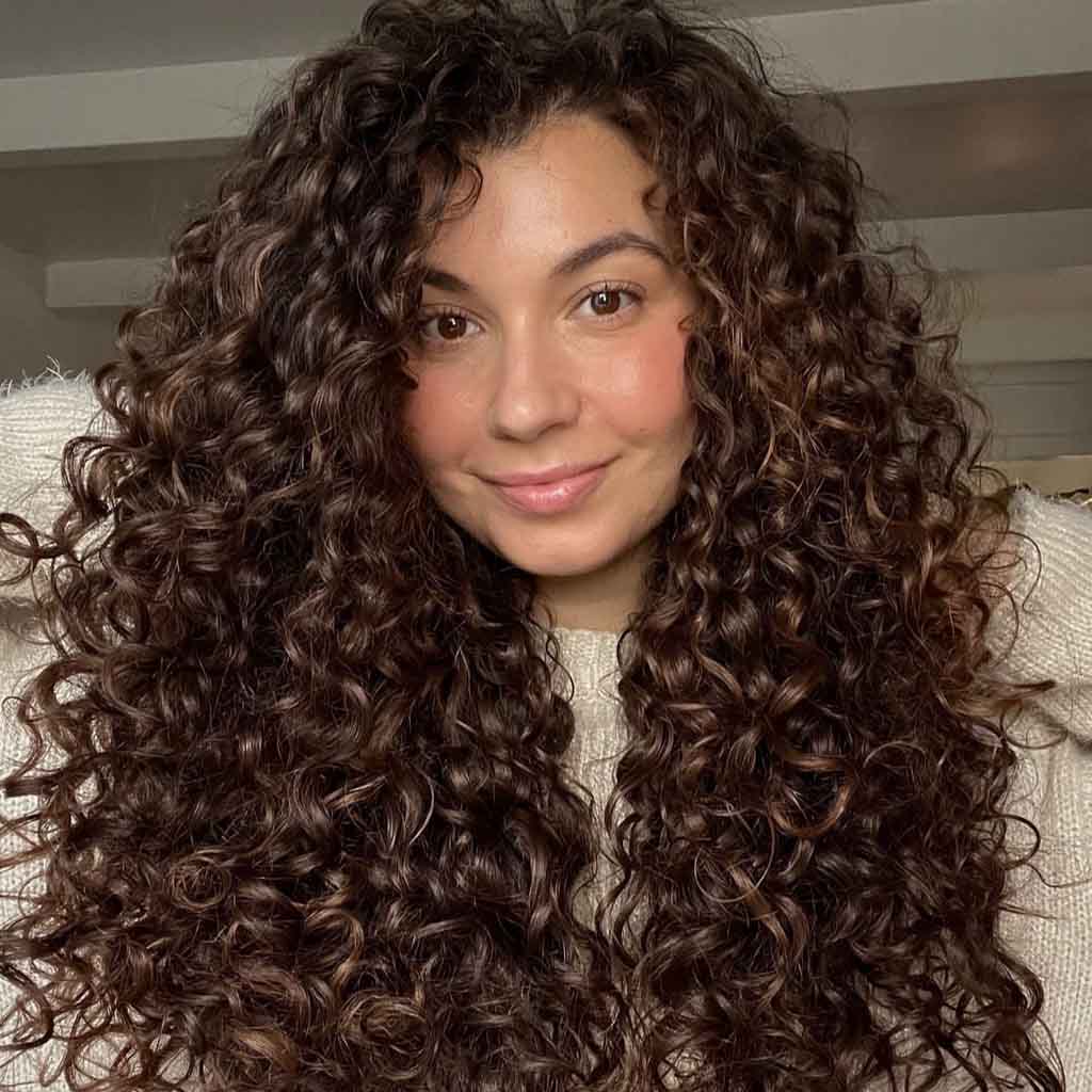 15 Fun Long Layered Hairstyles for Curly Hair! 15 Thick Long Curly Layered Hair With Short Face Framing Layers