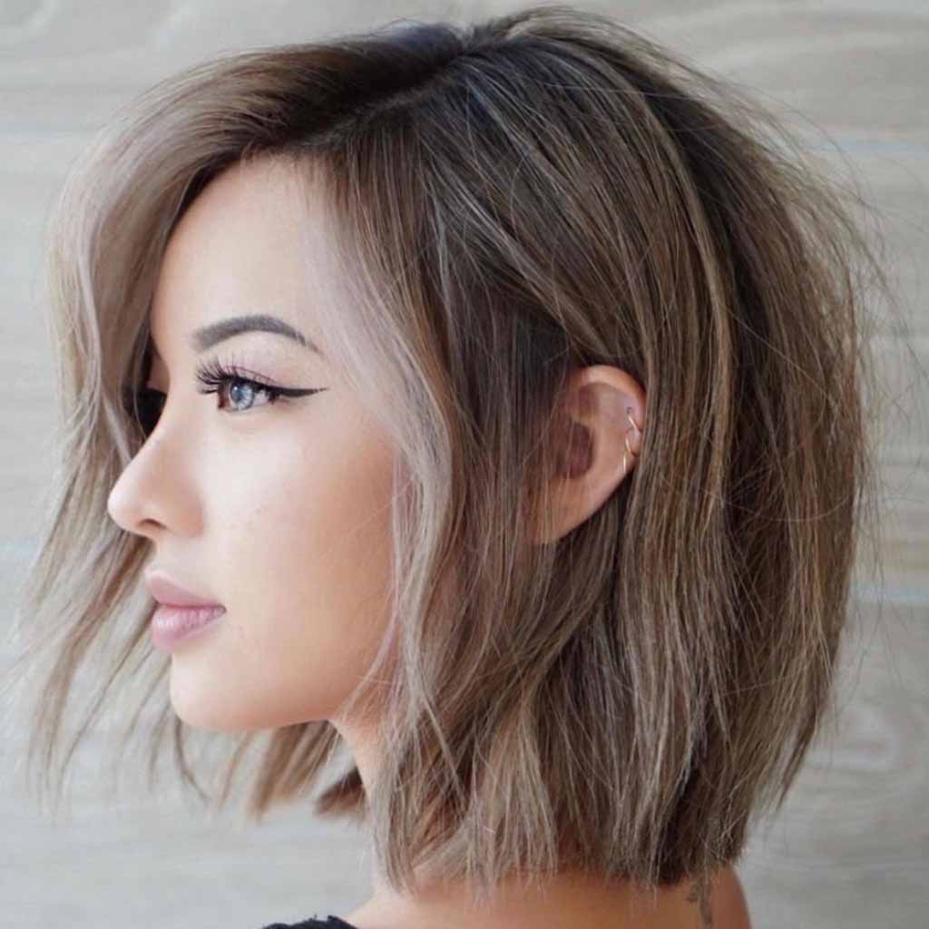 15 Fashionable Tucked Hairstyles! 14 Face Frame With Ear Tuck