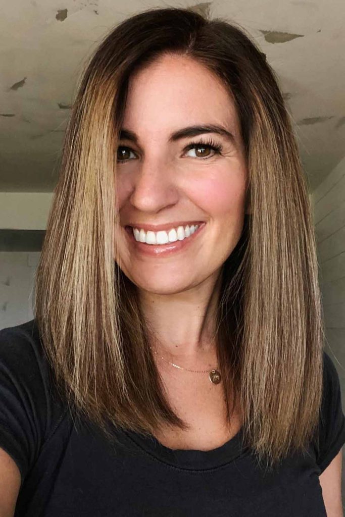 15 Classy Mom Cut Ideas for Busy Moms Seeking Effortless Style! 16 Long Bob Blonde Haircut