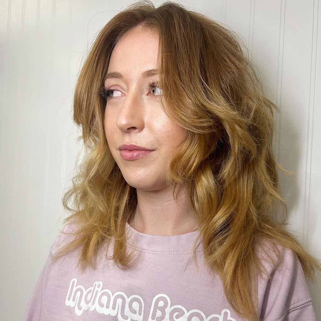 20 Classic Gypsy Shag Hairstyles! 18 Edgy Gypsy Shag With Face-Framing Layers