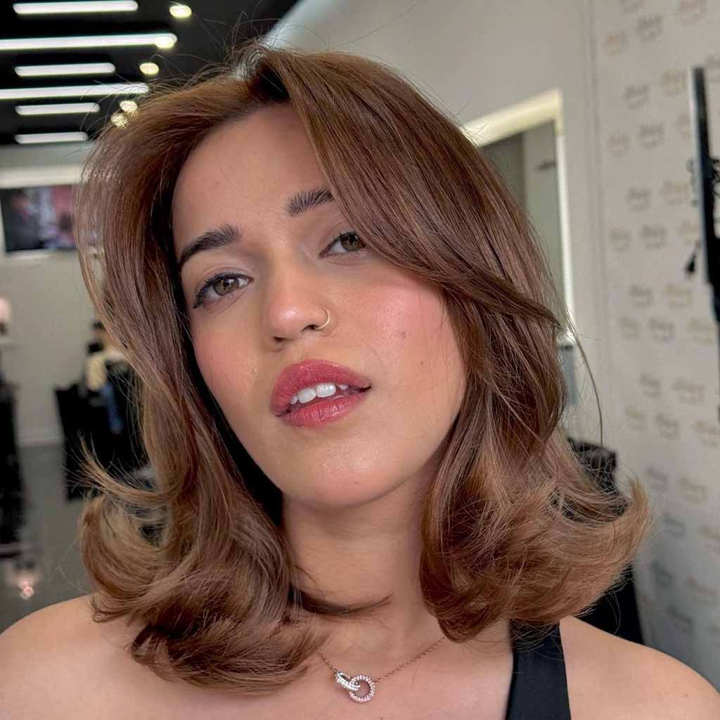 25 Sultry Summer Haircuts for Women! 17 Lob With Layered Ends and Face Framing Layers