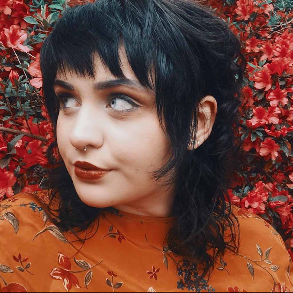 20 Classic Gypsy Shag Hairstyles! 20 Short Black Gypsy Shag With Micro Bangs