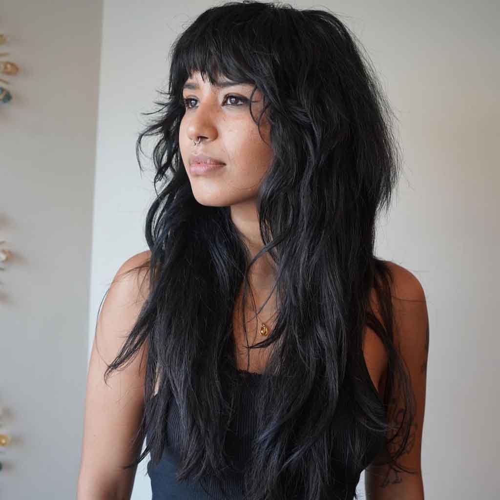 25 Stunning Long Shag Cut Ideas! 21 Untitled 1 0020 IMG 6525