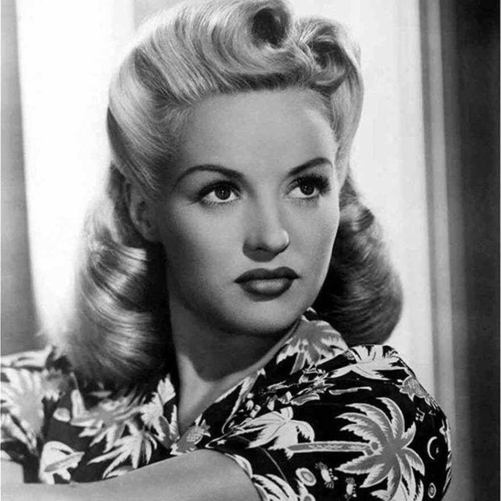 25 Classic Vintage Hairstyles to Go Retro! 22 Betty Grable Victory Rolls Hairstyle