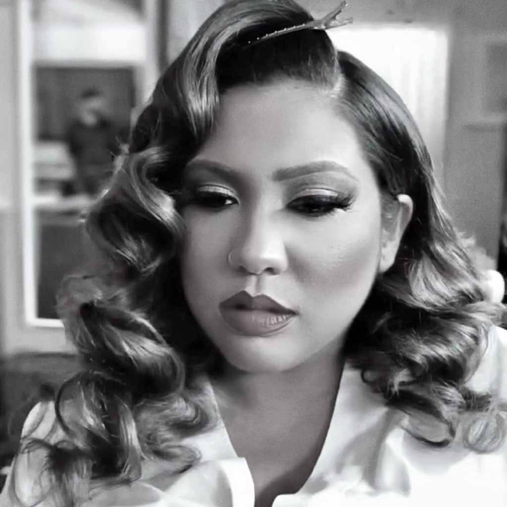 25 Classic Vintage Hairstyles to Go Retro! 23 Vintage Waves on Medium Hair