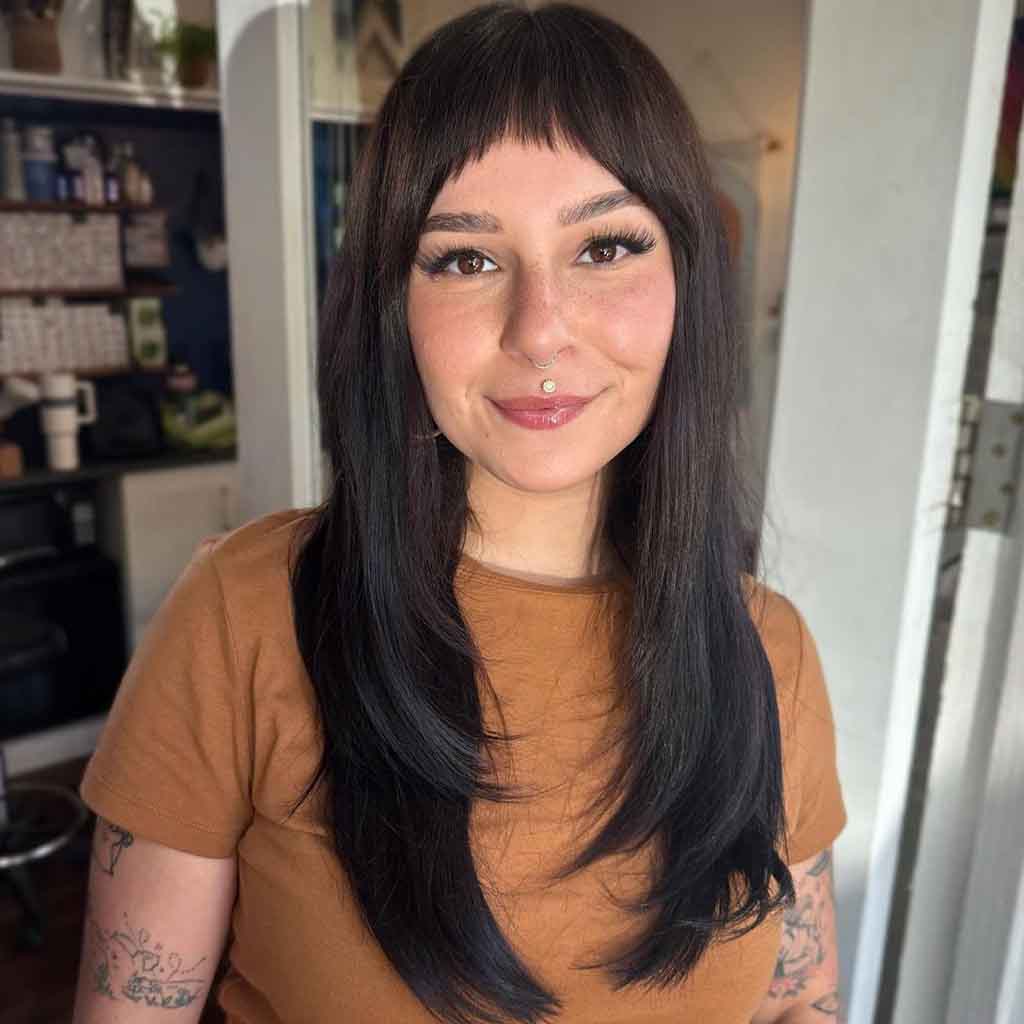 25 Stunning Long Shag Cut Ideas! 23 Untitled 1 0022 IMG 6523
