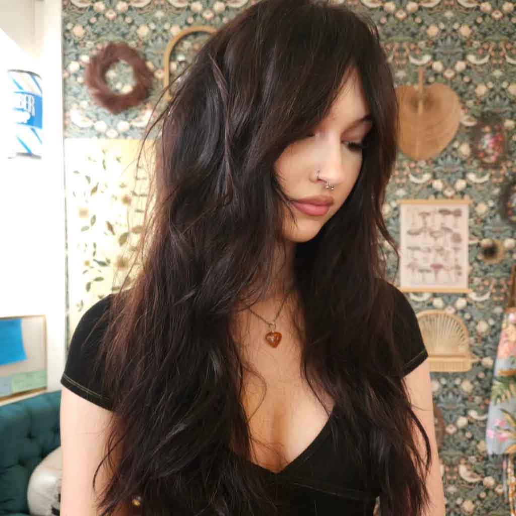25 Stunning Long Shag Cut Ideas! 24 Untitled 1 0023 IMG 6522