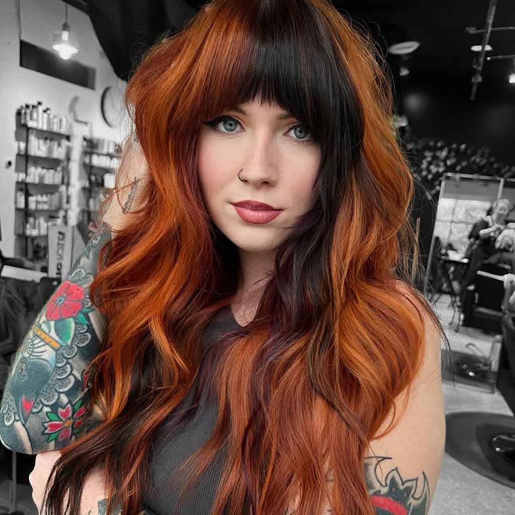 25 Stunning Long Shag Cut Ideas! 26 Untitled 1 0025 IMG 6520
