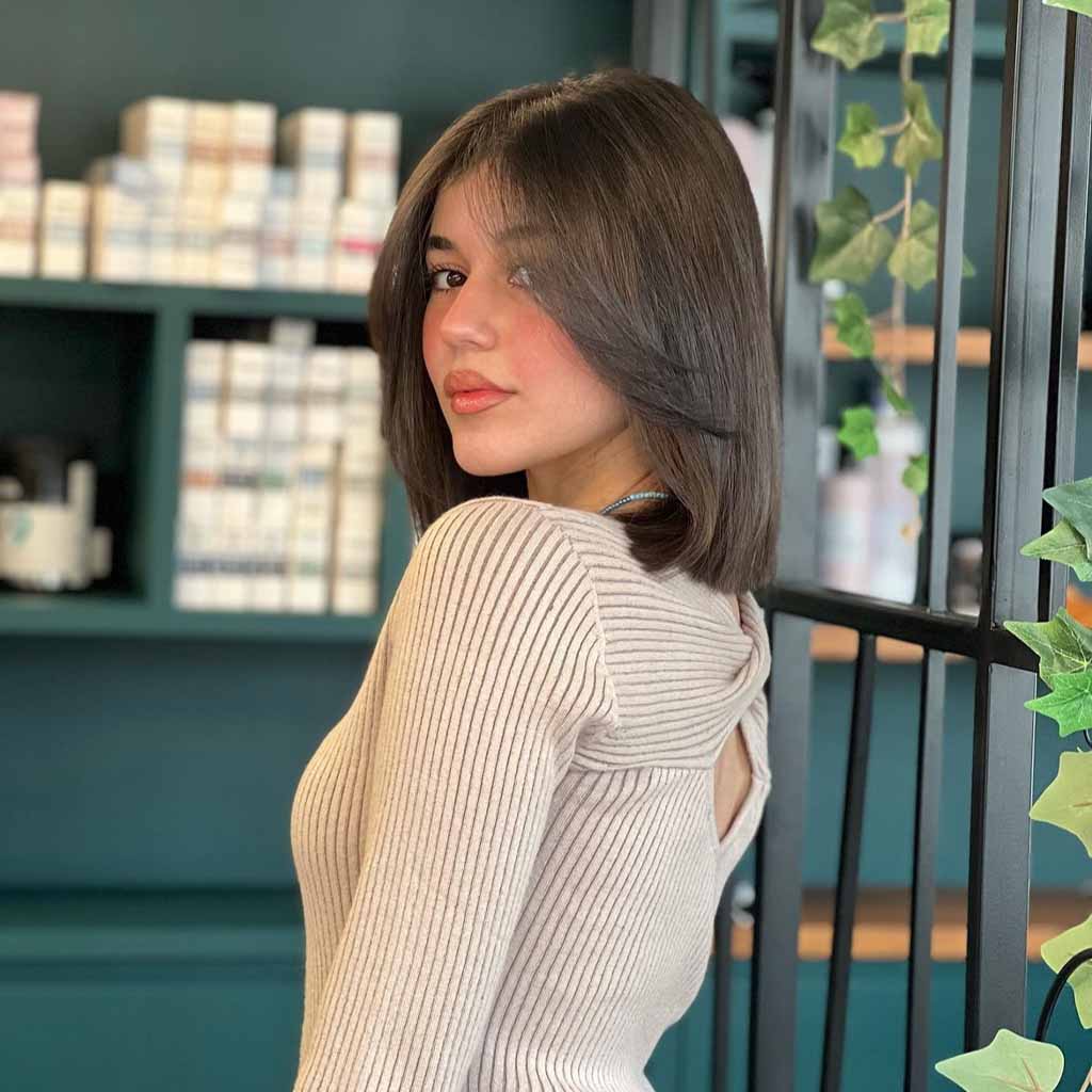 25 Sultry Summer Haircuts for Women! 26 Bob Cut With Face Framing Layers