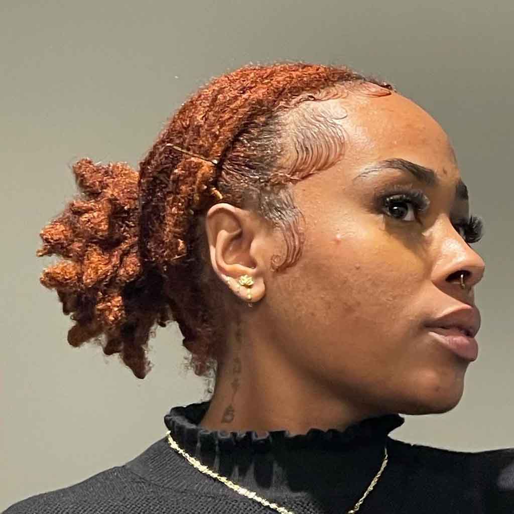 15 Unique Loc Styles for Short Hair! 10 Untitled 2 0008 IMG 6339