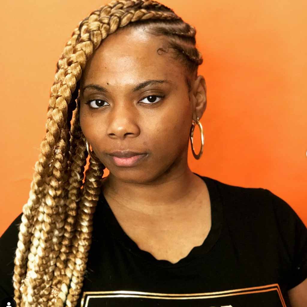 15 Majestic Options for Goddess Cornrows 10 Blonde Side Cornrows