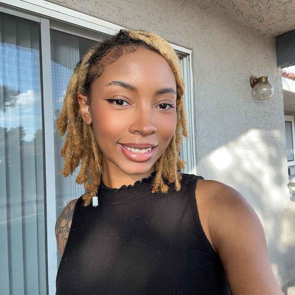 15 Unique Loc Styles for Short Hair! 13 Untitled 2 0012 IMG 6335