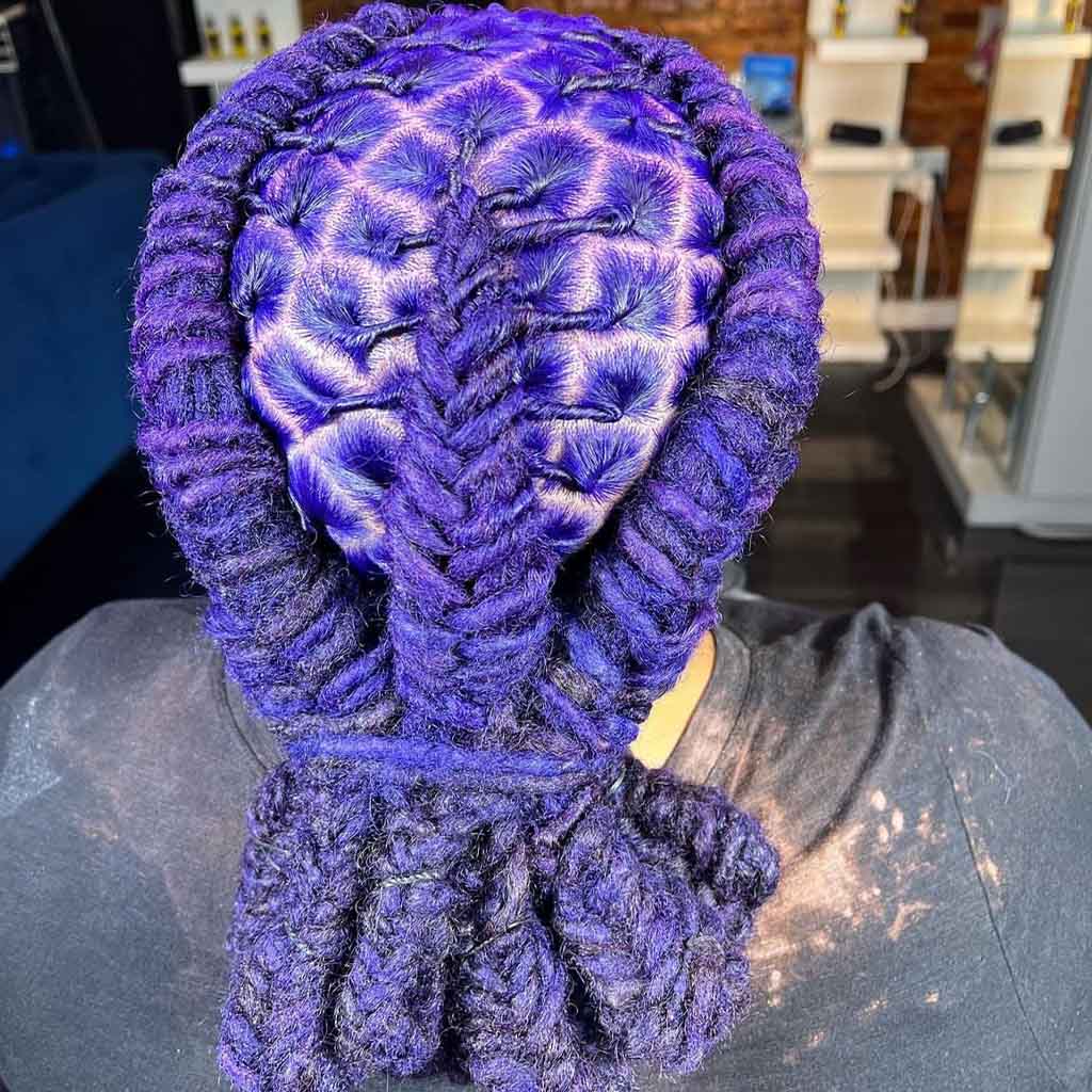 15 Stylish Hairstyles With Dyed Locs That Elevate Your Look 3 Untitled 3 0001 IMG 5873