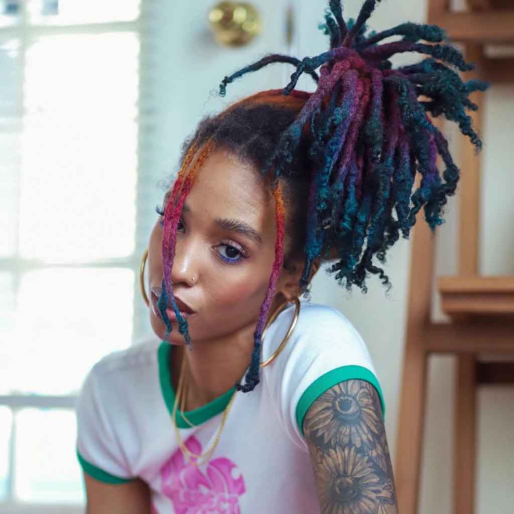 15 Stylish Hairstyles With Dyed Locs That Elevate Your Look 6 Untitled 3 0004 IMG 5869