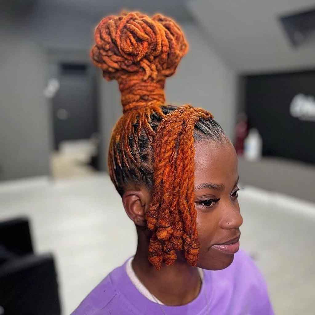 15 Stylish Hairstyles With Dyed Locs That Elevate Your Look 7 Untitled 3 0005 IMG 5868