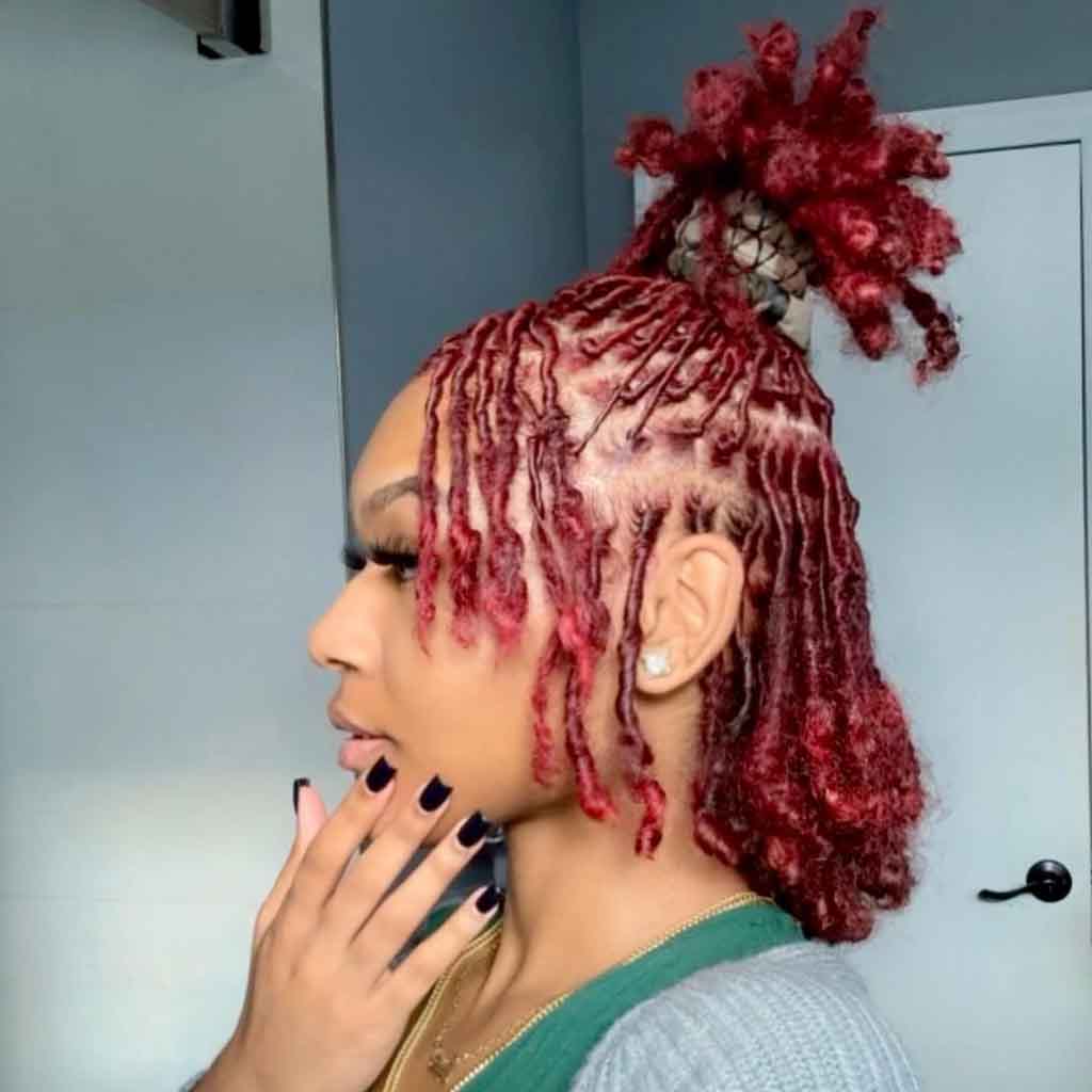 15 Stylish Hairstyles With Dyed Locs That Elevate Your Look 8 Untitled 3 0006 IMG 5867