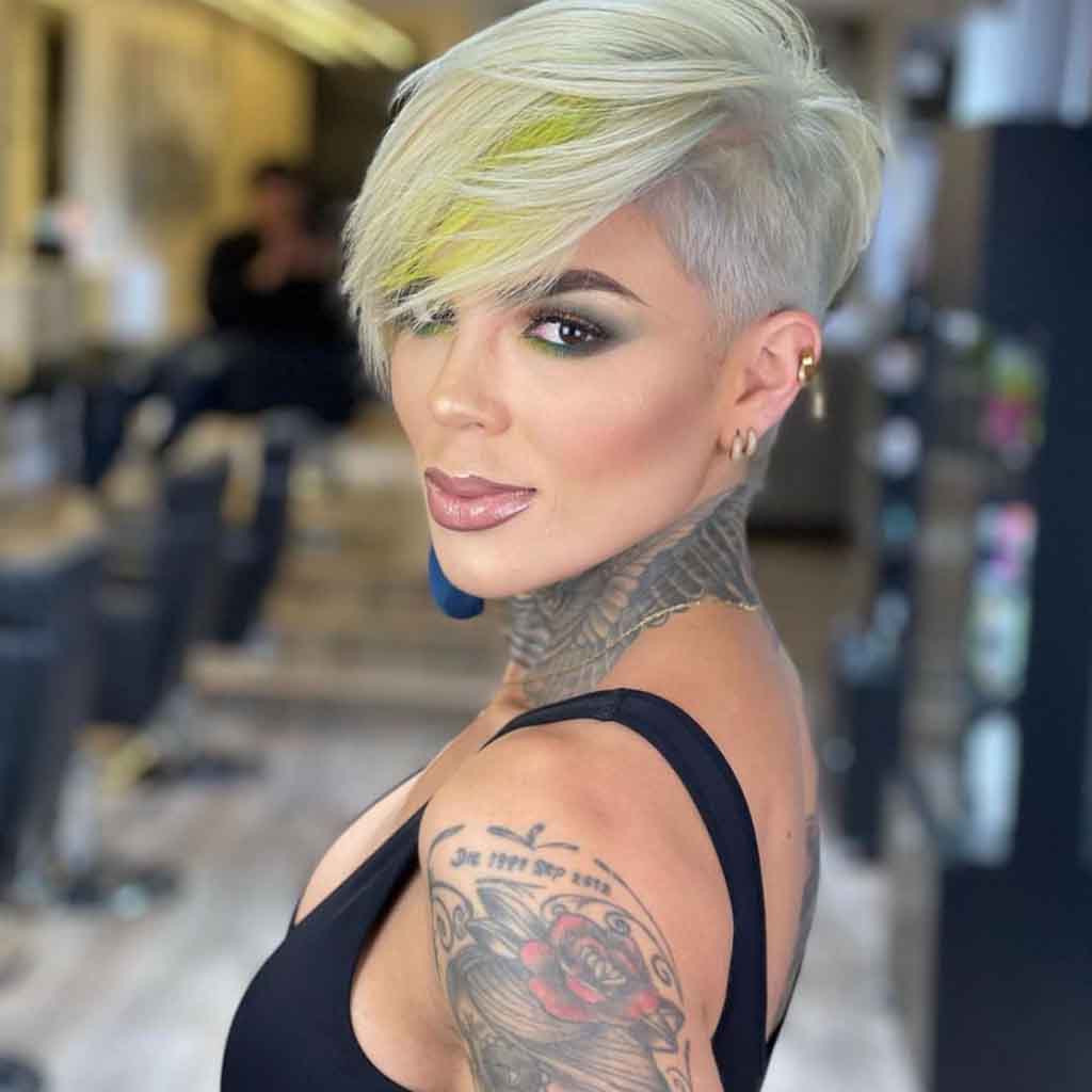 20 Edgy Side-Shaved Hairstyles to Stand Out! 9 Untitled 3 0013 IMG 5744