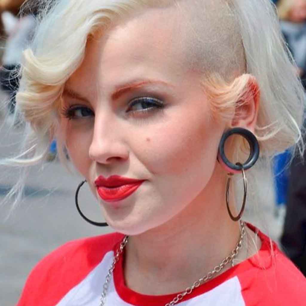 20 Edgy Side-Shaved Hairstyles to Stand Out! 10 Untitled 3 0014 IMG 5743