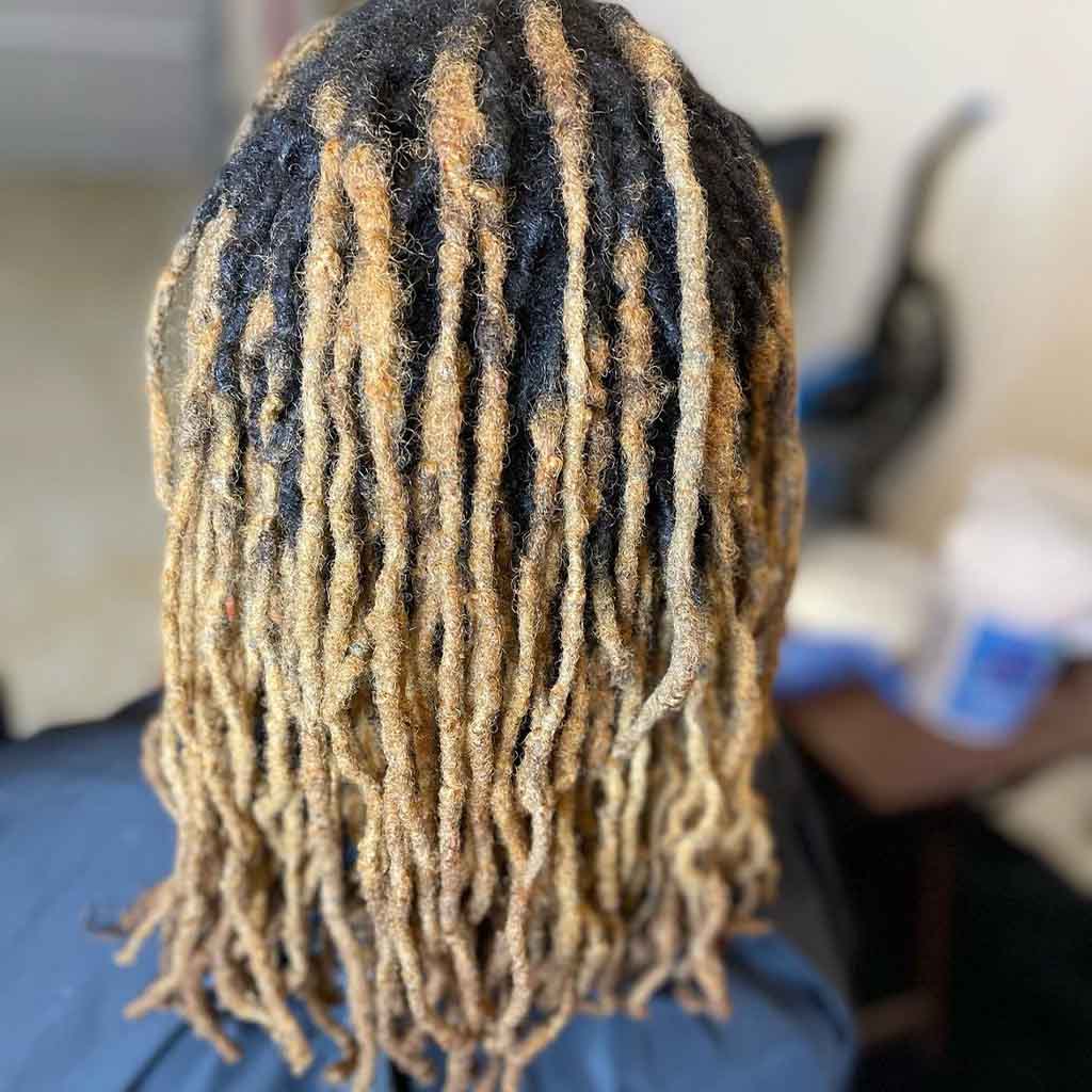 15 Stylish Hairstyles With Dyed Locs That Elevate Your Look 16 Untitled 3 0014 IMG 5859