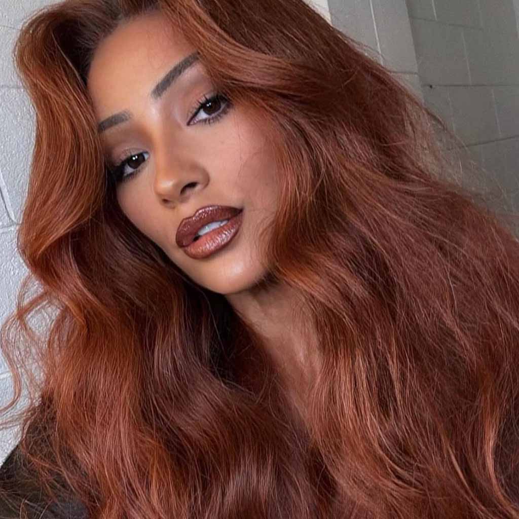 15 Spicy Hairstyles for Ginger Brown Hair! 4 Cowboy Ginger Brown Hair