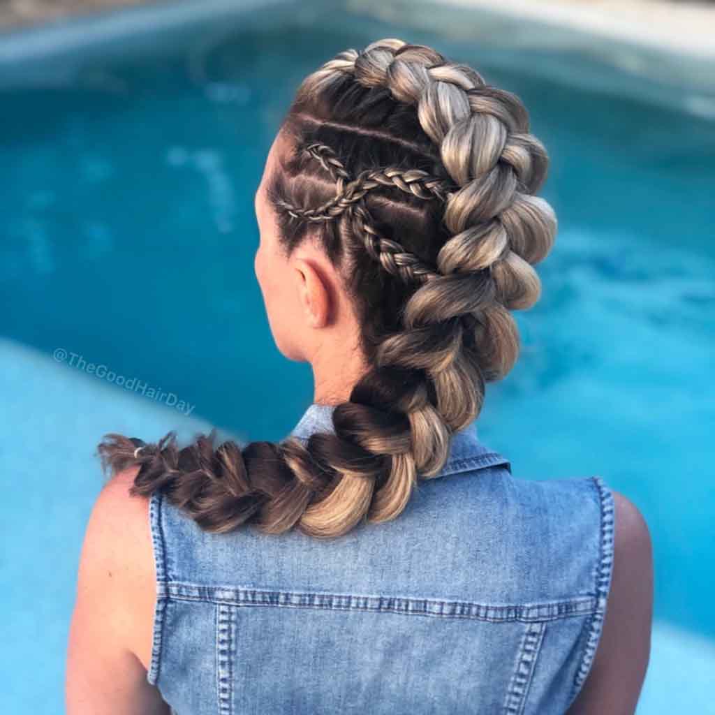 19 Gorgeous Dutch Braid Hairstyles! 6 Untitled 4 0004 IMG 5774