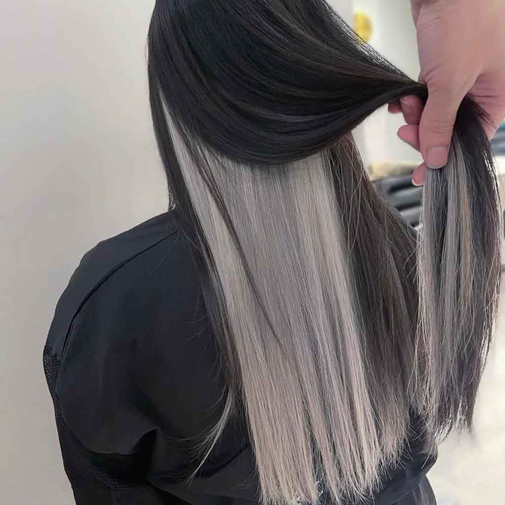 15 Shining Hairstyles With Silver Highlights 6 Untitled 4 0005 IMG 5683