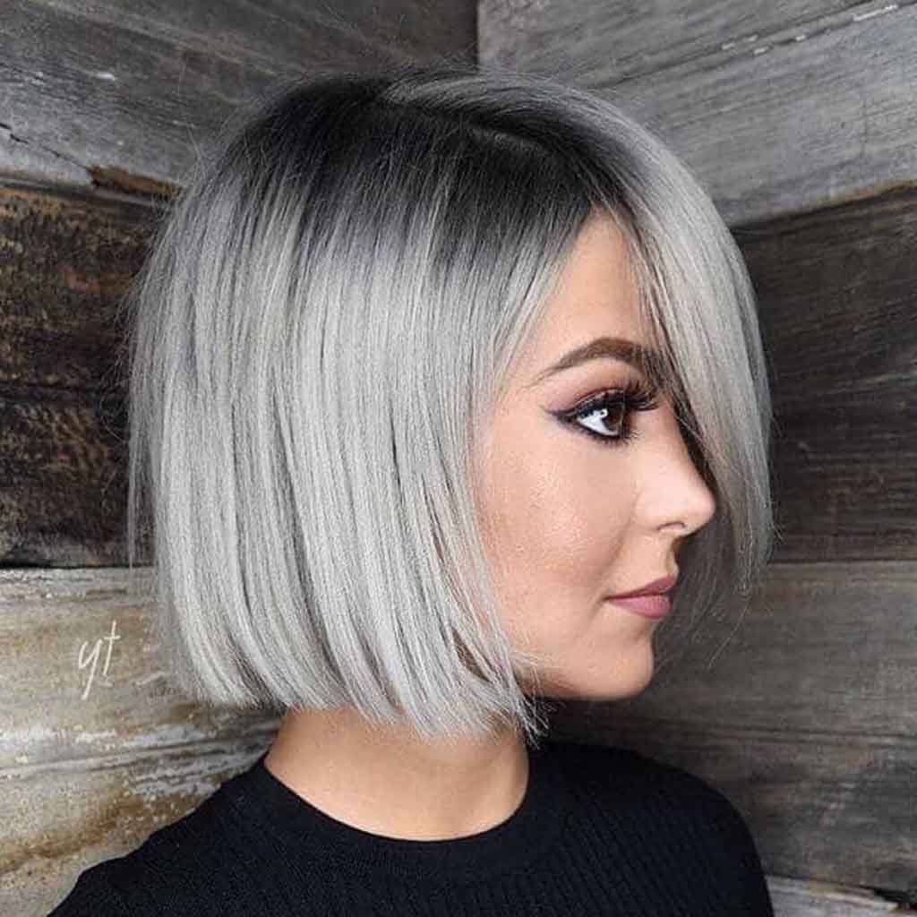 15 Shining Hairstyles With Silver Highlights 10 Untitled 4 0009 IMG 5679