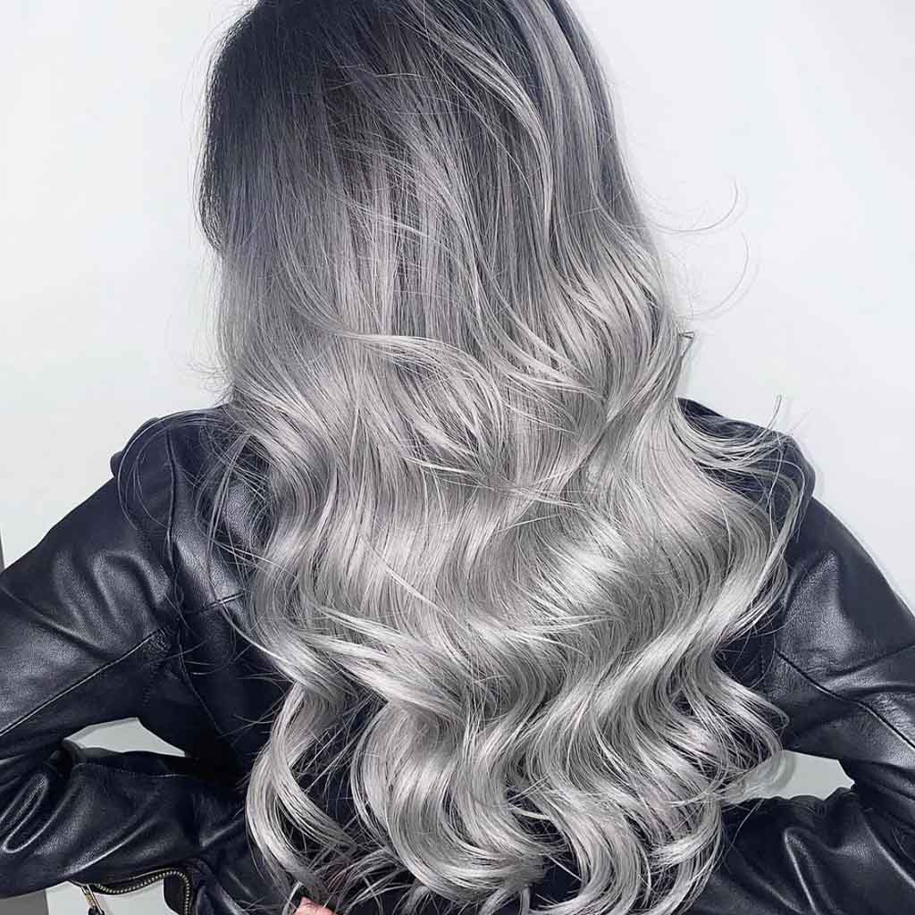 15 Shining Hairstyles With Silver Highlights 11 Untitled 4 0010 IMG 5678
