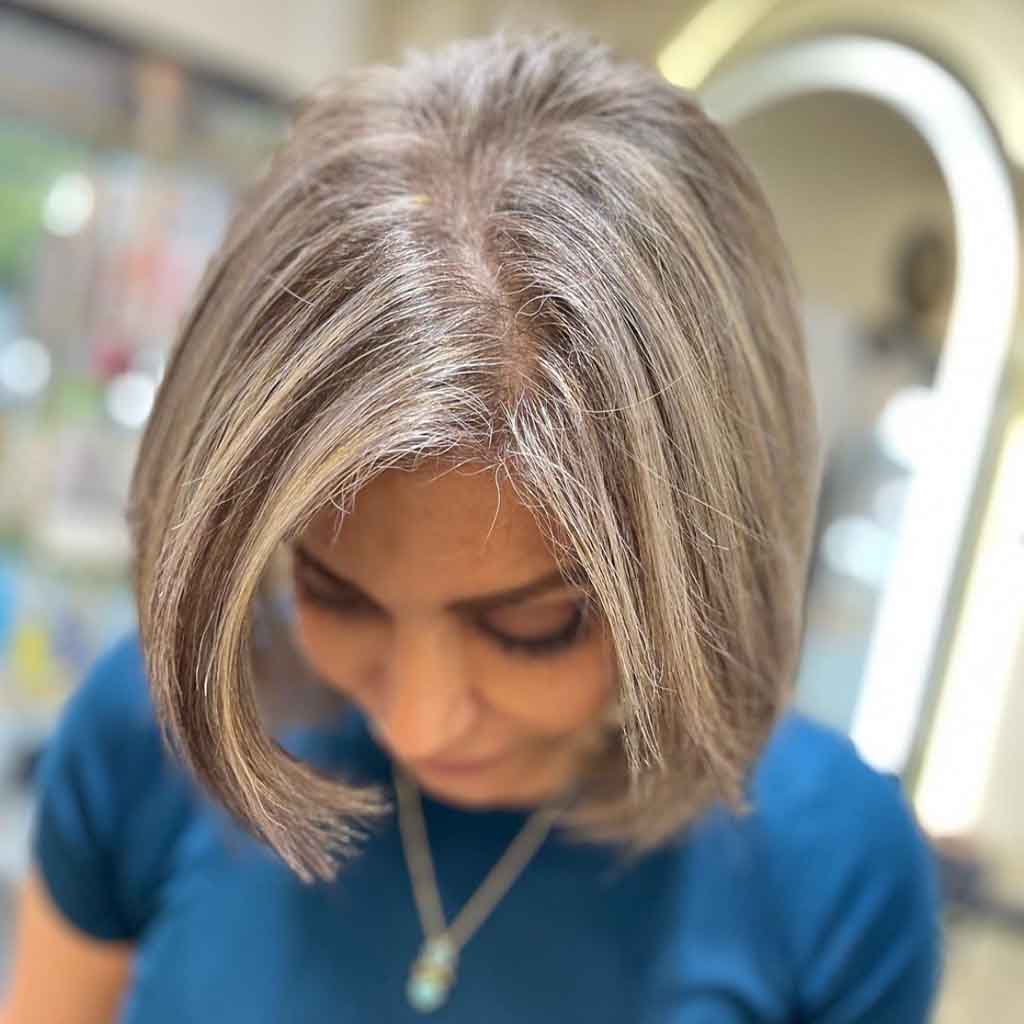 15 Shining Hairstyles With Silver Highlights 15 Untitled 4 0014 IMG 5674