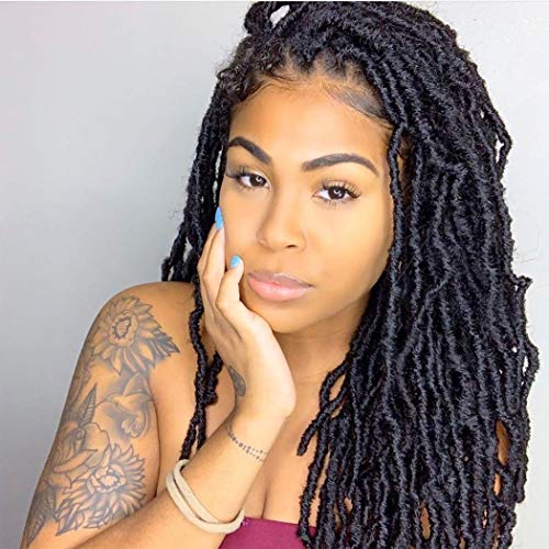 10 Artificial Dreadlocks for Women 9 Wavy Faux Locs 1