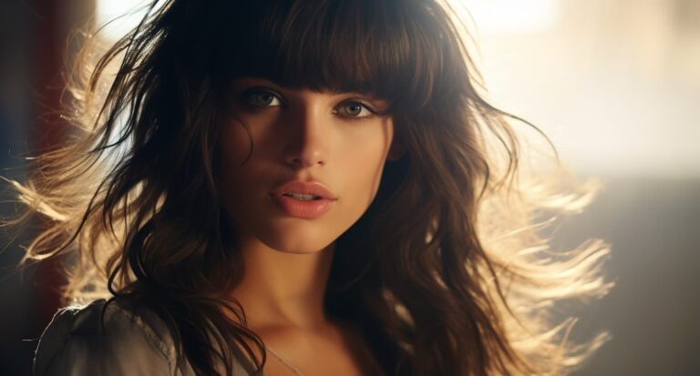 15 Sassy Wavy Wolf Cuts With Bangs!