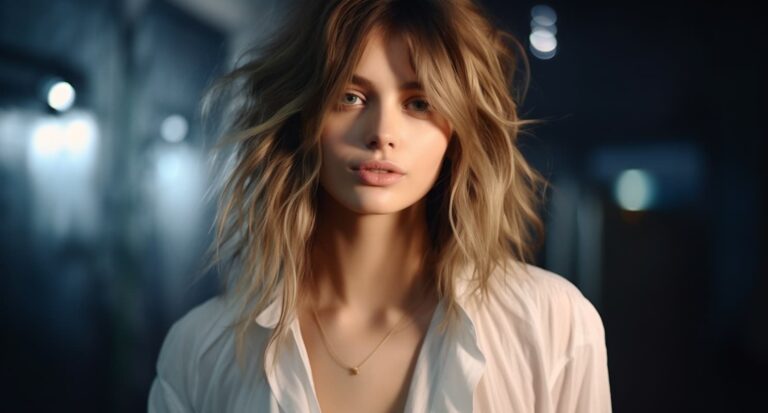 15 Best Wolf Cuts With Curtain Bangs