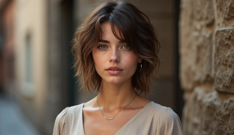 15 Wolf Cuts Without Bangs!