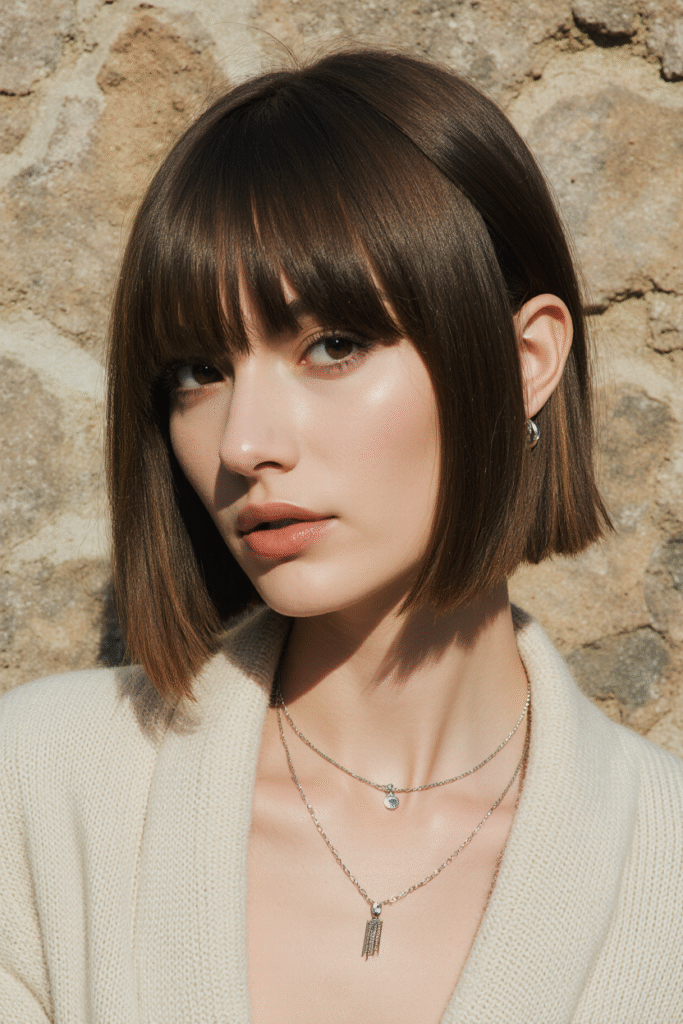 17 Bangs Covering One Eye Hairstyle Ideas 8 a highly realistic portrait of a stylish young woman with an undercut hairstyle featuring long side 5mbm1blzhqoivneyh1n2 1