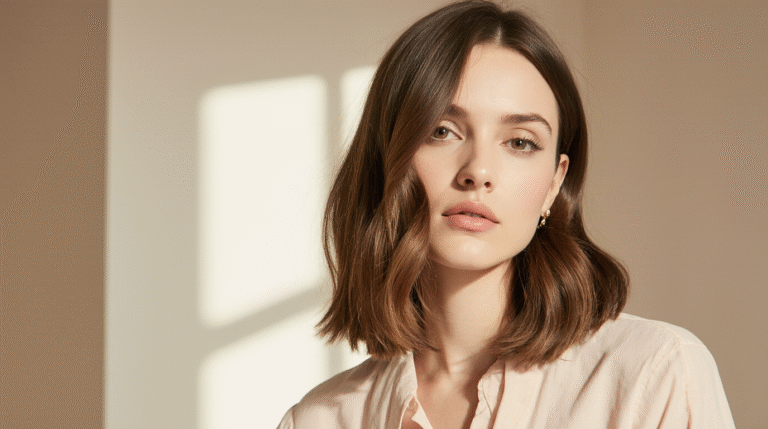 10 Lob Haircuts for Women