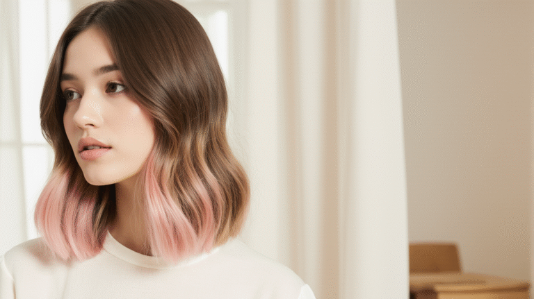 12 Fancy Dip-Dye Hair Color Ideas
