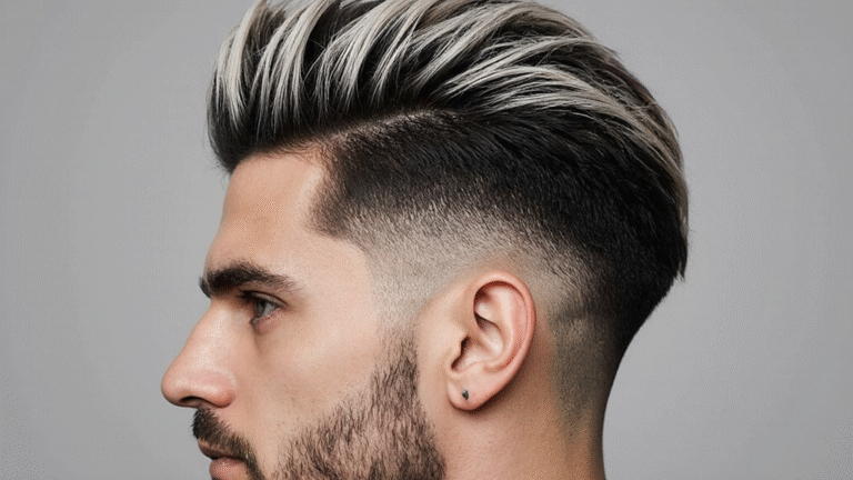 17 Black and White Hairstyles for Men
