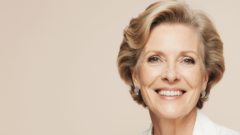 10 Gray Hairstyles for Women Over 60