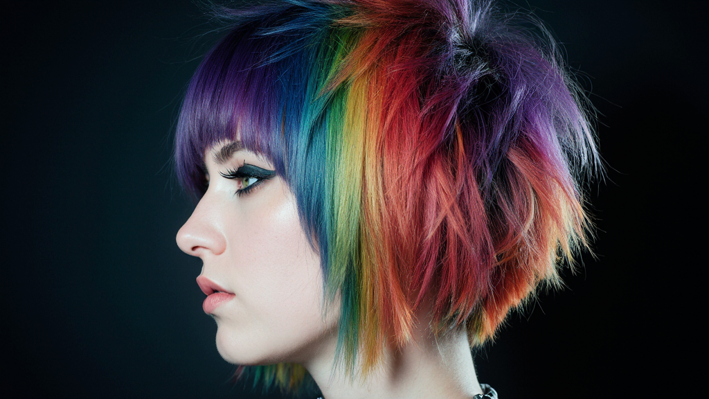 12 Emo Scene Hairstyles for a Throwback 1 give me a feature image rainbow ombre emo emo scene hairstyles women bh3n1fu48rys7hmikkh5 3