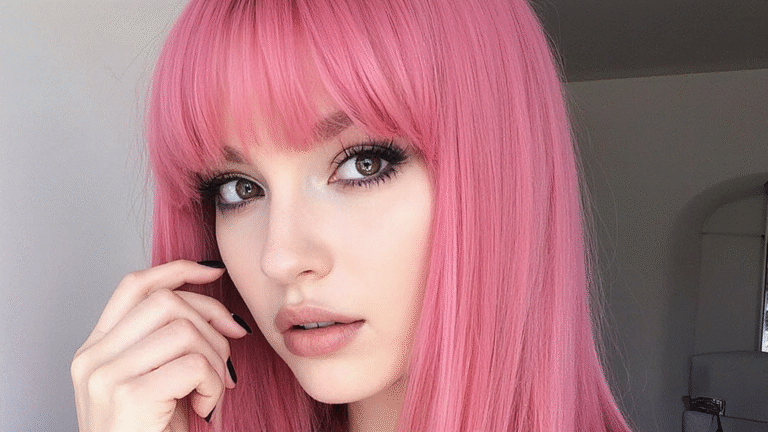 10 Sexy Hairstyles for Pink Hair
