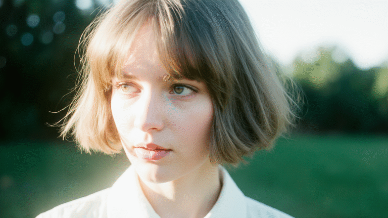 10 Short Wolf Cuts With Curtain Bangs