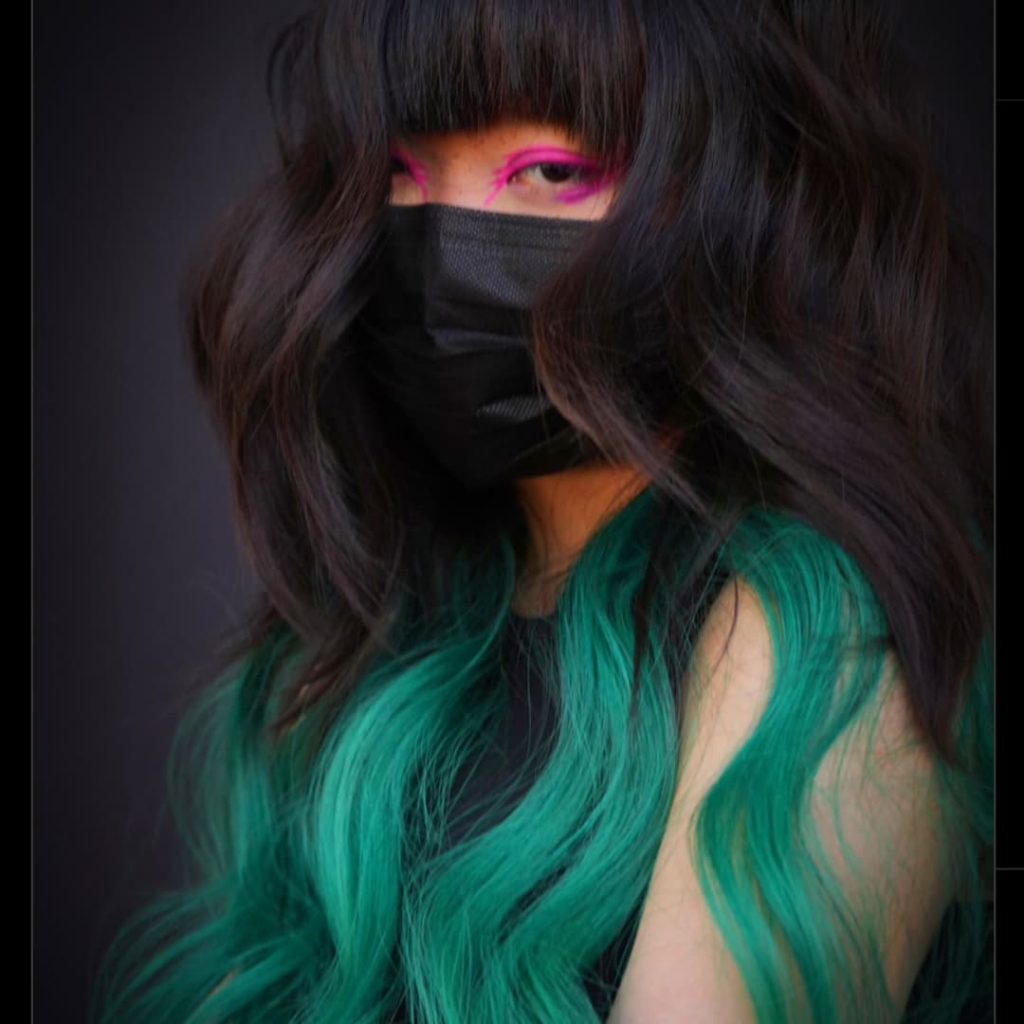27 Best Wolf Cut Hairstyles for Women for All Hair Types, Lengths and Colors! 25 jellyfish wolfcut cindyearlcovic 1024x1024 1