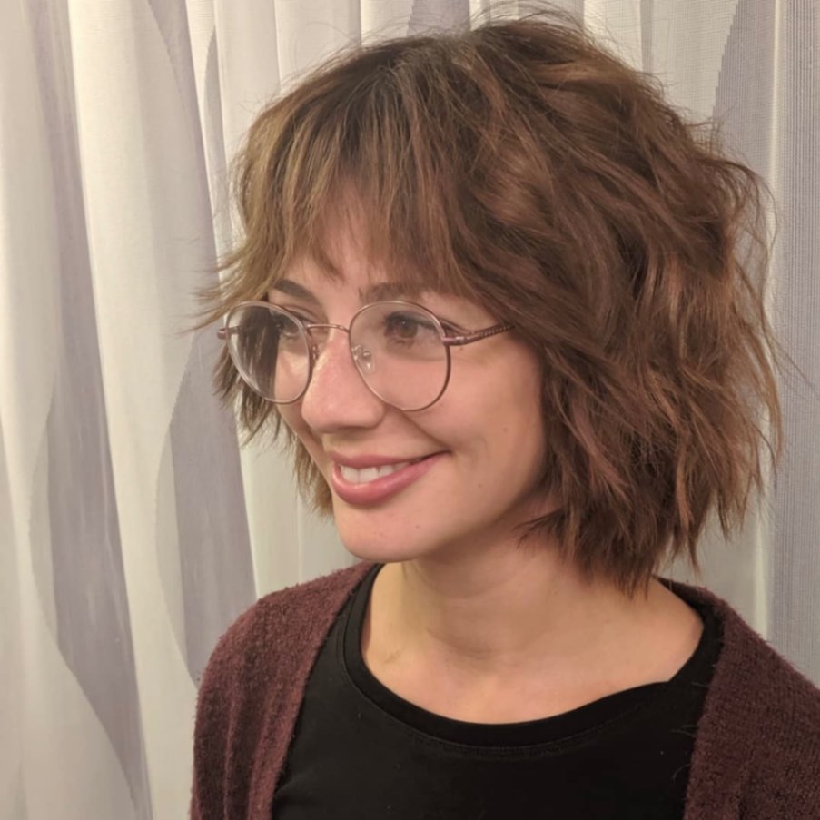 25 Best Short Shaggy Hair Ideas! 9 jpeg optimizer IMG 6174