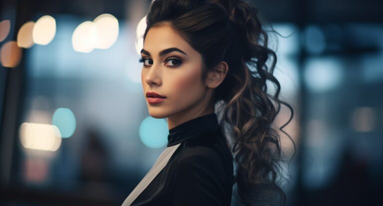 10 Elegant Hairstyles for Wavy Hair!