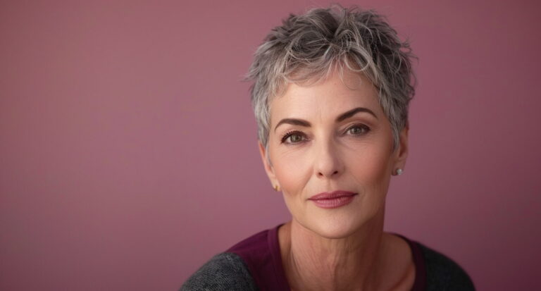25 Classy Short Hairstyles for Women Over 50